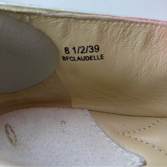 Brian Atwood Claudelle Crystal Suede Smoking Slippers Flats Loafers Sz.‎ 8 1/2 - Picture 11 of 12